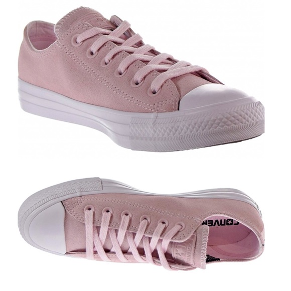 Converse Shoes - ☁️🆕 Converse ✪ Chuck Taylor Suede Sneaker ✪ Pink